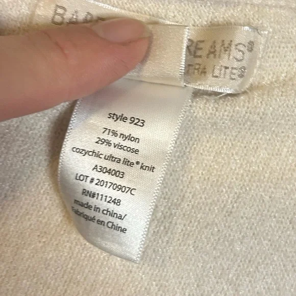 Barefoot Dreams CozyChic Ultra Lite Poncho - Picture 5 of 5